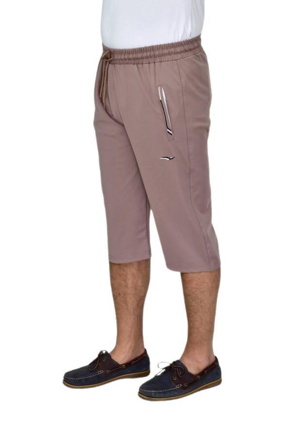 Erkek Rahat Kesim Düz Paça Dalgıç Kumaş Kapri BGL-ST04613 - Image 1