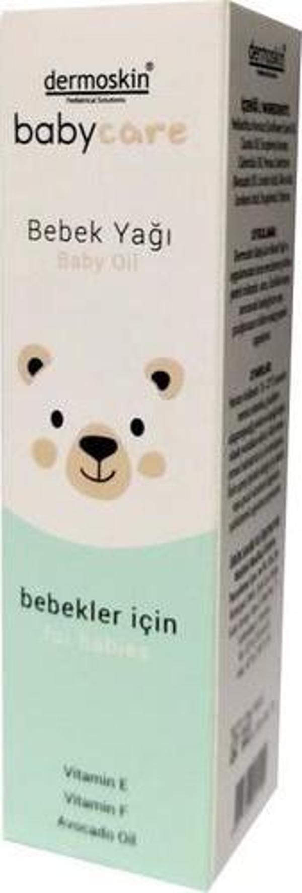 Dermoskin Babycare Bebek Yağı 100 ml - Image 1