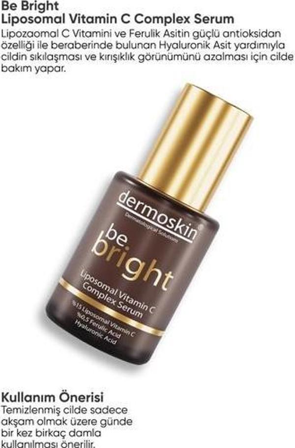 Dermoskin Be Bright Liposomal Vitamin C Complex Serum 30 Ml - Image 1
