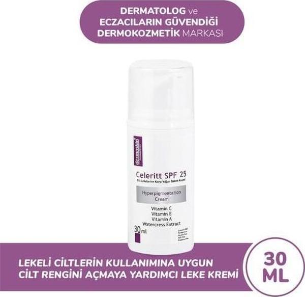 Dermoskin Celeritt Spf25  Krem 30 ml. - Image 1