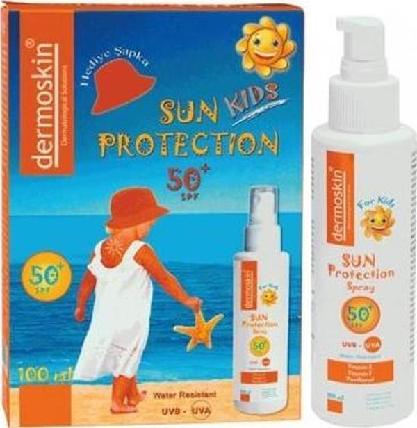 Dermoskin Sun Protection Spf 50+  Çocuklar İçin Güneş Koruyucu Krem - Image 1