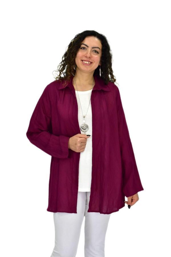 Kadın Gömlek Tişöt 2 Li Kombin Takım BGL-ST04660 - Image 1