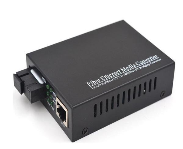 1000 MBPS 200 METRE FİBER OPTİK ETHERNET MEDIA KONVERTÖR (5060) - Image 1