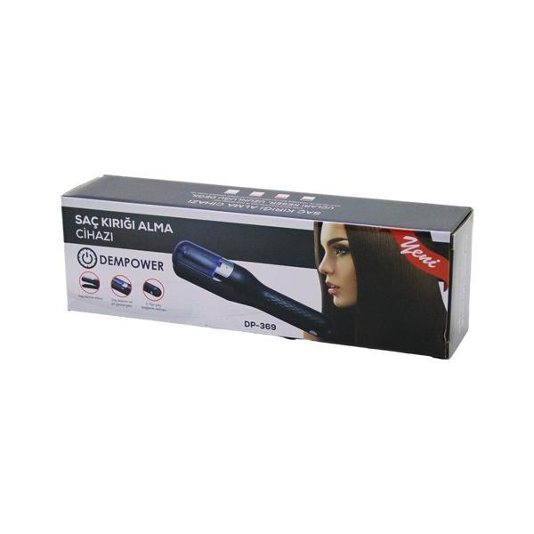 SAÇ KIRIĞI ALMA  SAÇ DÜZLEŞTİRİCİ CİHAZ  USB ŞARJLI   SADECE KIRIK UÇLARI KESER - UZUNLUĞU DEĞİL (5060) - Image 1