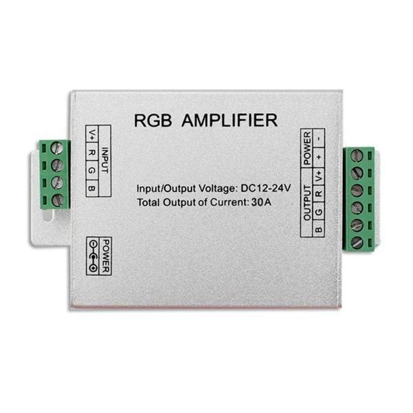 12V-24V 30 AMPER LED RGB AMPLIFIER (REPEATER) (5060) - Image 1