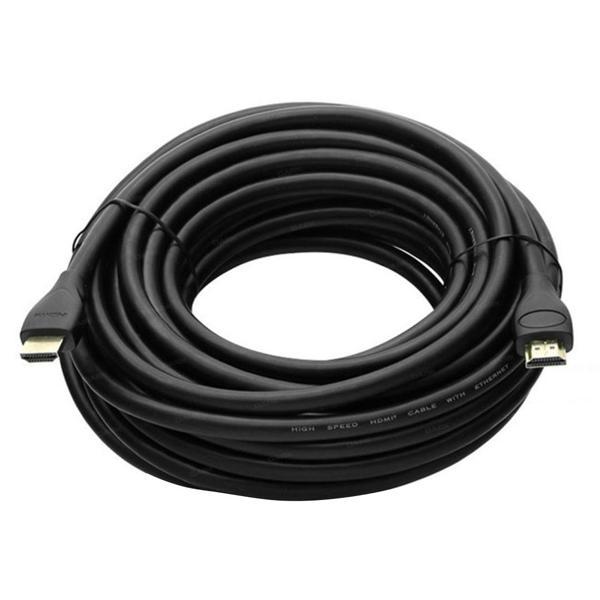 15 METRE SİYAH GOLD UÇLU HDMI KABLO G-507ES  GO506089MT-24993 - Image 1