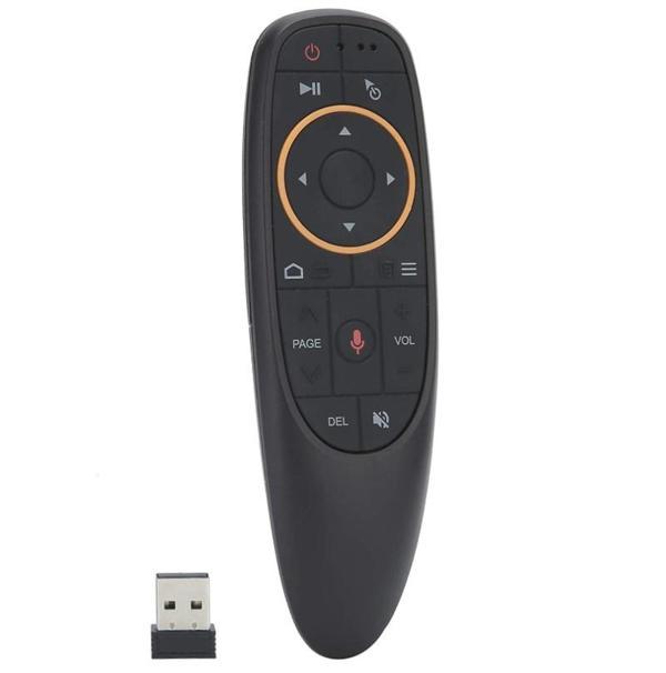 G10 ANDROID-WINDOWS-MAC-LINUX-TV BOX UYUMLU SES KOMUTLU AIR MOUSE 2.4GHZ SMART TV AKILLI KUMANDA (5060) - Image 1