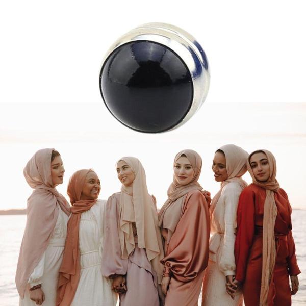 Tekli Güçlü Mıknatıslı Eşarp Şal Mıknatısı (5060) - Image 1