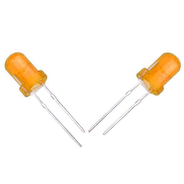 HALMET LED 4.8MM TURUNCU  GO50601803570 - Image 1