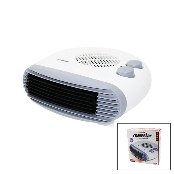 2IN1 = SICAK - SOĞUK  TURBO FANLI ISITICI   2 KADEME SICAK - 1 KADEME SERİN   2000W  MS-200  GO5060Gok181166 - Image 1
