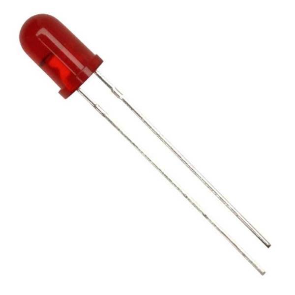 HALMET LED 5MM KIRMIZI  GO50608953940 - Image 1