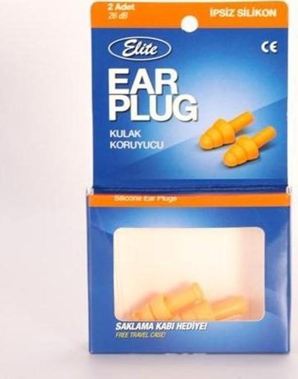 Elite İpsiz Silikon Kulak Koruyucu 2'li - Image 1