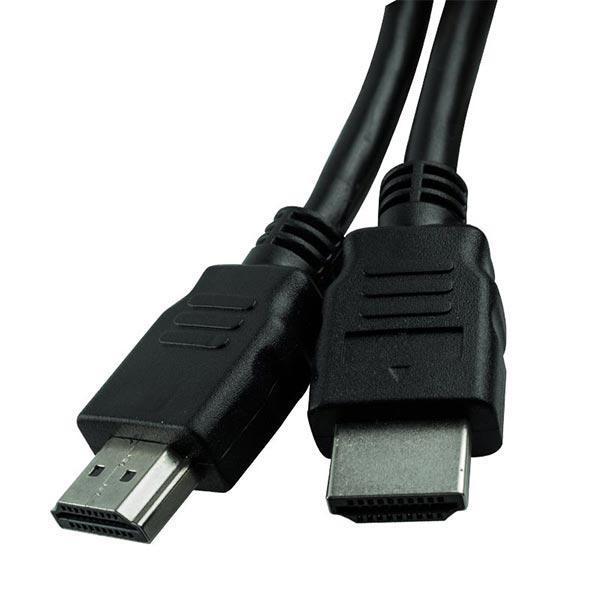HDMI KABLO SİYAH 1 METRE POŞETLİ  GO50603057170 - Image 1