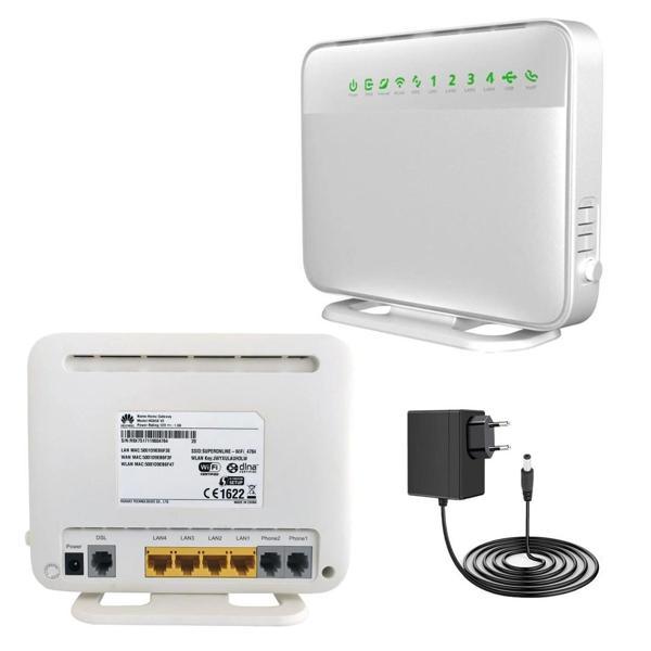 HUAWEI HG658 V2 VDSL/ADSL2+/USB 4 PORT 300 MBPS MODEM (5060) - Image 1