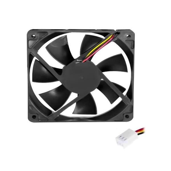 IC-216 FAN 80X80X25MM 12V DC 3 KABLOLU 8X8 FAN (5060) - Image 1
