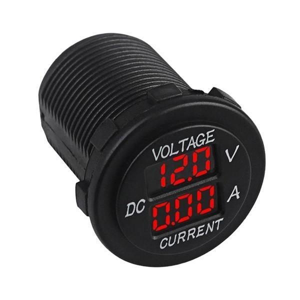 IC-231E VOLTAMPERMETRE PANO TİPİ 28 MM (5060) - Image 1