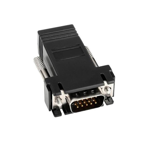 VGA EXTENDER RJ 45 CAT5/6/7 UZATICI (2Lİ PAKET) (5060) - Image 1