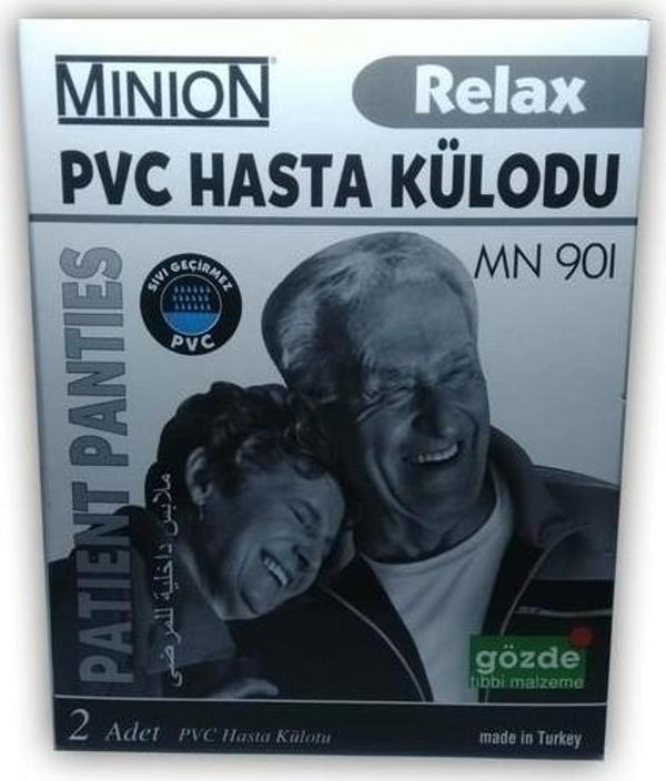 Minion Pvc Hasta Külodu L Beden - Image 1