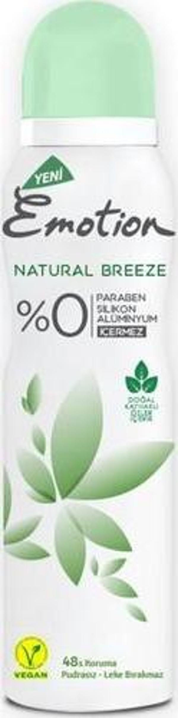 Emotion Deodorant Natural Breeze 150 Ml - Image 1