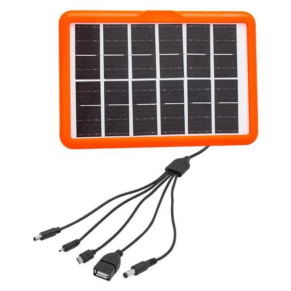 6 VOLT - 1.33 AMPER - 8 WATT SOLAR PANEL  GO506089MT-17914 - Image 1