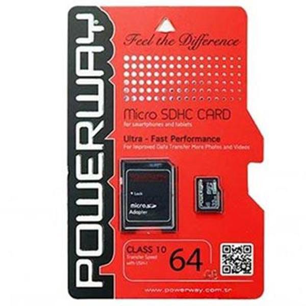64 GB MICRO SD HAFIZA KARTI  GO50602059810 - Image 1
