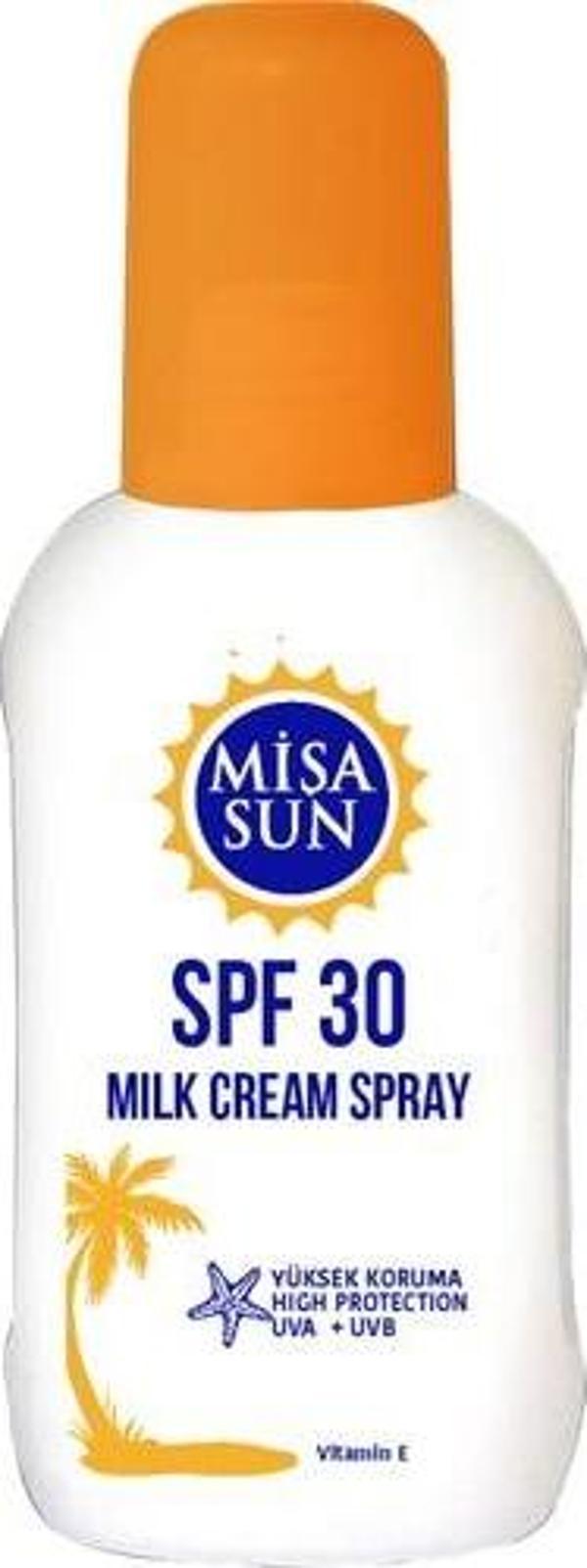 Mişa Sun Koruyucu Güneş Sütü Spf 30 200 Ml - Image 1