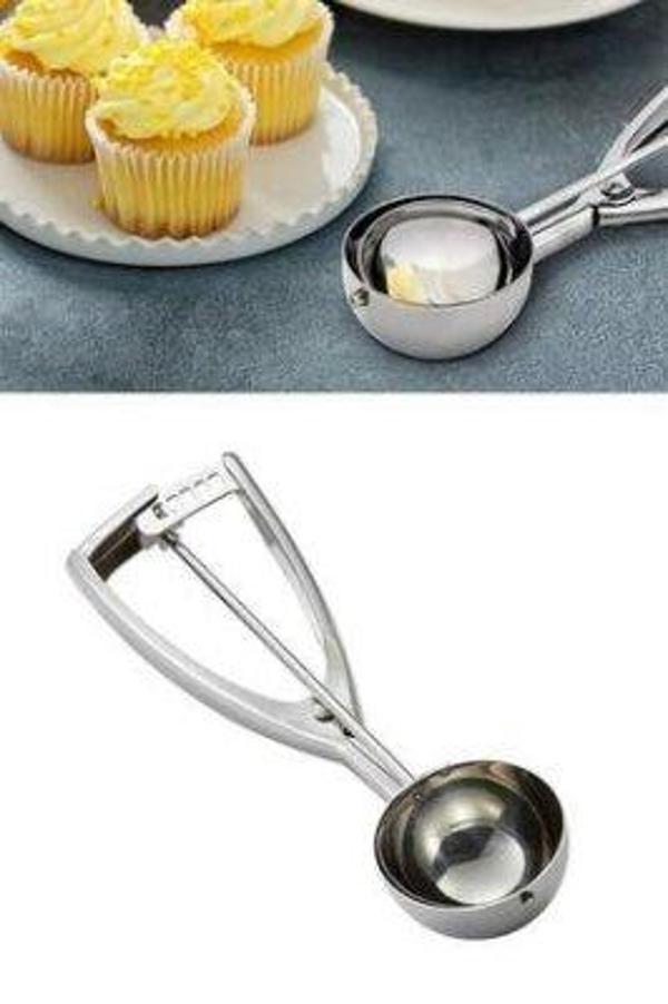 METAL  DONDURMA - KURABİYE KAŞIK (5060) - Image 1