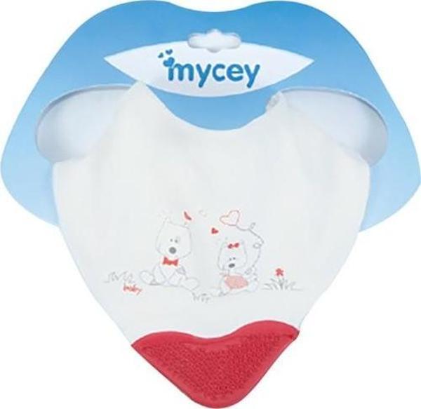 Mycey Diş Kaşıyıcılı Fular Önlük - Köpek Aşkı - Image 1