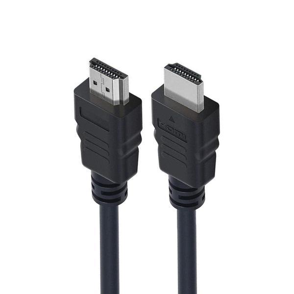 OEM PLASTİK DÜZ SİYAH 1.5 METRE HDMI KABLO (REFRESH) (5060) - Image 1