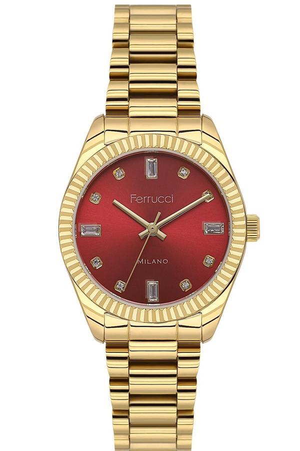 FERRUCCI KADIN KOL SAATİ FC112414068M.05640013 - Image 1