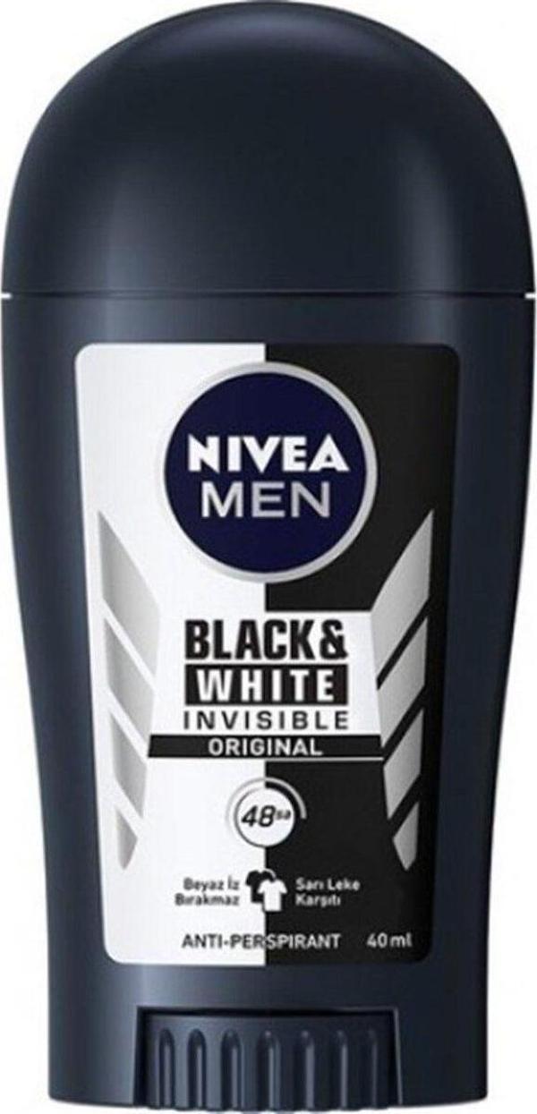 Black White Invisible 40 ml - Image 1