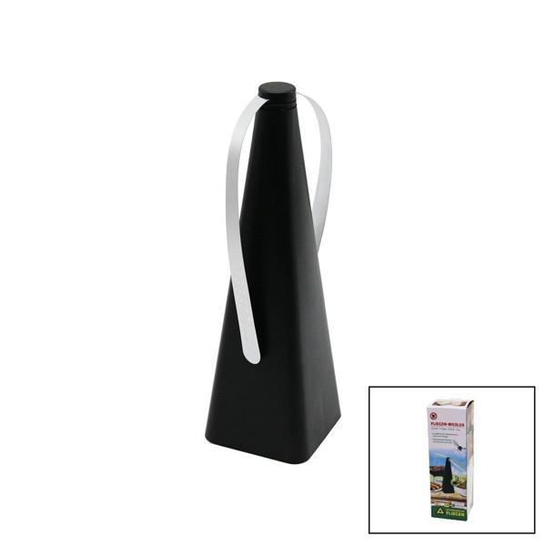 PİLLİ  SİNEK KAÇIRAN  PVC KANATLI  MAKİNE PİRAMİT ŞEKİL=TABAN=8 X 8CM  YÜKSEKLİK: 25CM (5060) - Image 1