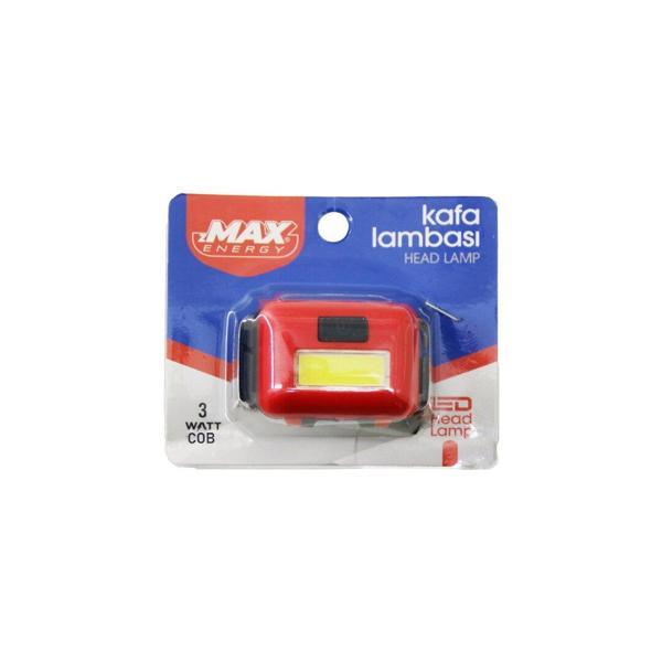 PİLLİ 3W COB LED KAFA LAMBASI FENER 3-KADEME IŞIK AYARI- FLAŞÖR 4.5V 120LÜMEN (5060) - Image 1