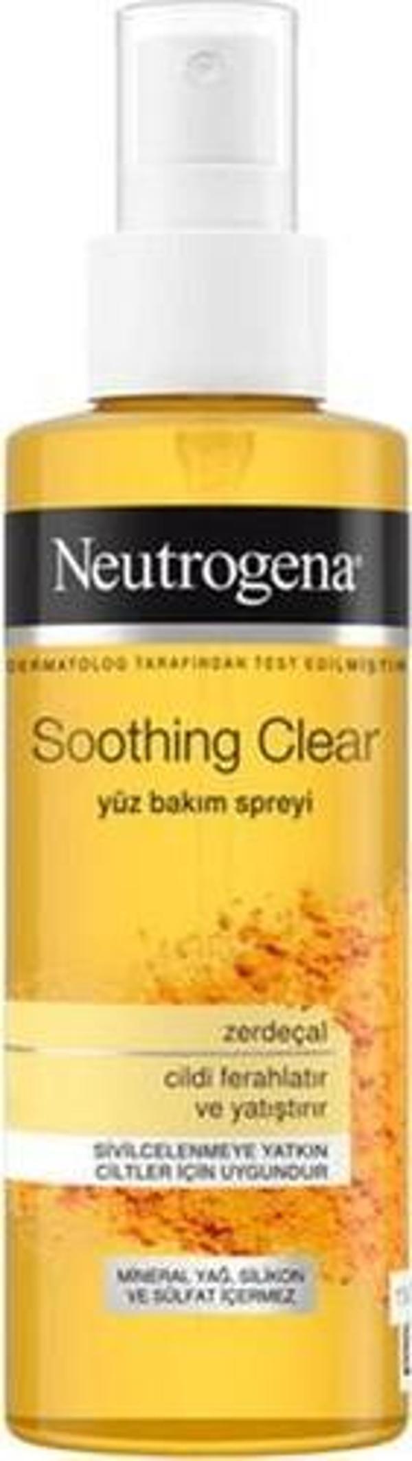 Neutrogena Soothing Clear Yüz Bakım Spreyi 125Ml - Image 1