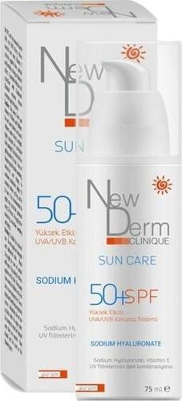 Newderm Clinique Güneş Koruyucu 75 Ml - Image 1