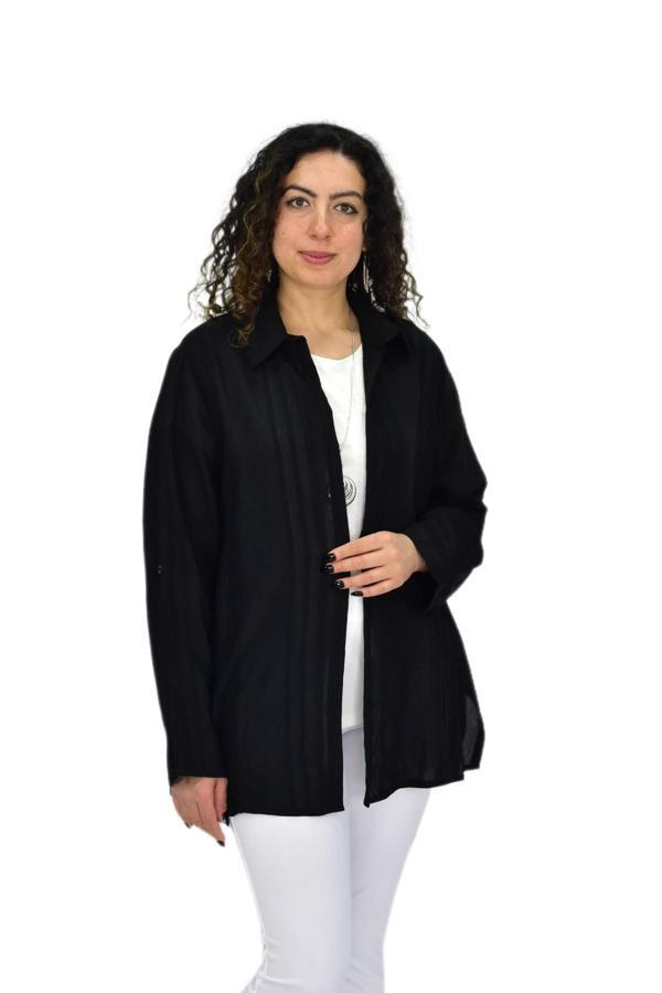 Kadın Gömlek Tişöt 2 Li Kombin Takım BGL-ST04660 - Image 1