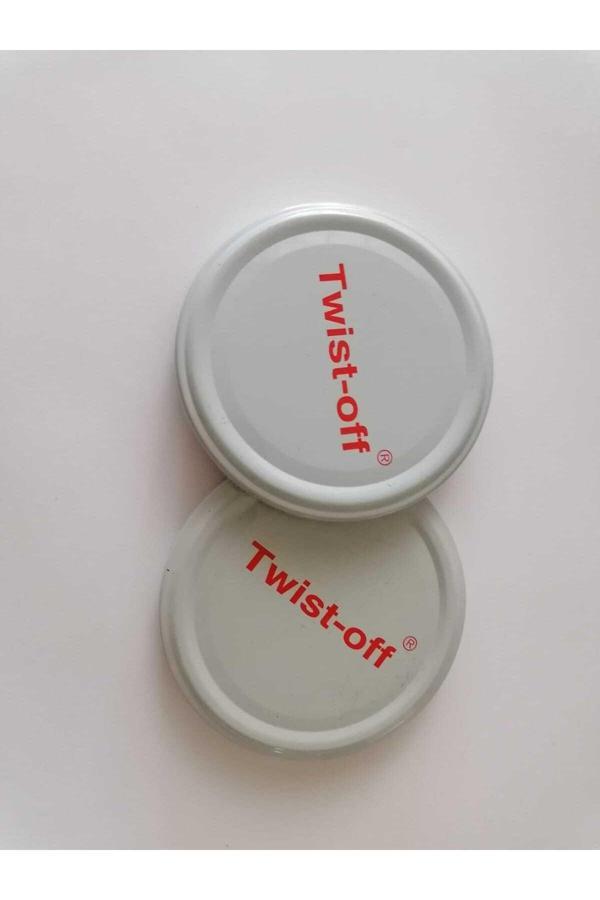 30 Adet Konserve Kapağı,kavanoz Kapağı, Sadece Kapak, 1000ml, 660ml,720ml Ve 500ml Kavanoz Uyumlu - Image 1
