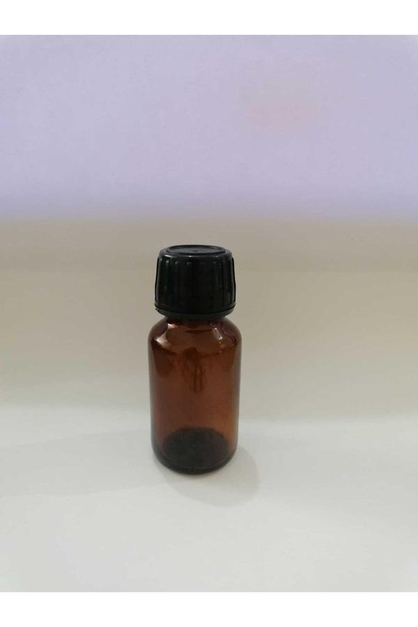 Cam Şişe 30 Ml Ve Plastik Siyah Kapak 50 Adet - Image 1
