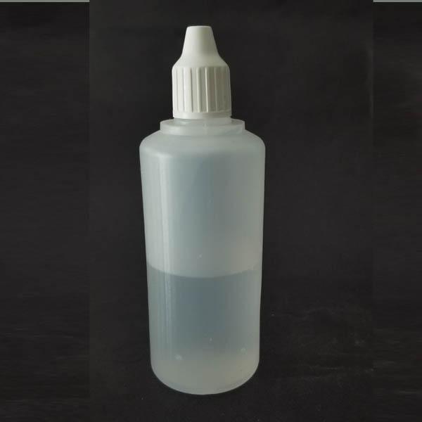 100 Adet 100 Ml Hdpe Polietilen Aseton, Mürekkep, Kolonya, Dezenfektan, Likit Şişesi - Image 1