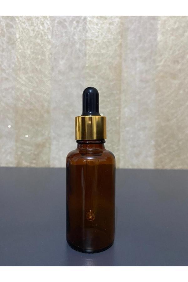 30 ml Amber Şişe Cam Damlalıklı Şişe 50 Adet - Image 1