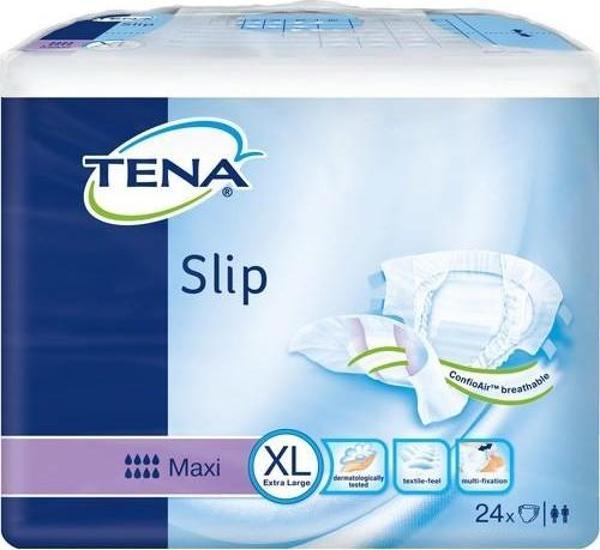 Tena Belbantlı Hasta Bezi Ekstra Büyük Boy 8 Damla Maxi 24 Lü - Image 1