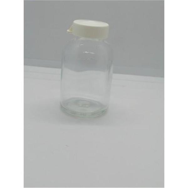 20Cc Şeffaf Cam Propolis Şişesi.100 Adet - Image 1