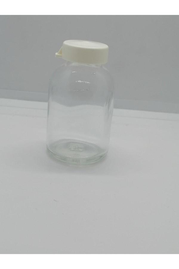 Şeffaf Cam Propolis Şişesi,arı Sütü Şişesi,100 Adet 10cc - Image 1