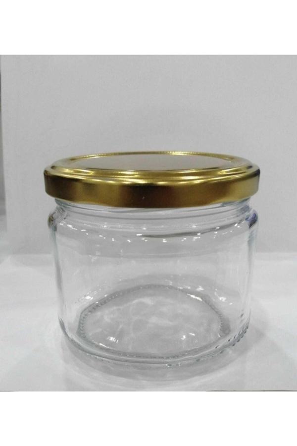 300cc Şeffaf Cam Kavanoz,magnolia Kavanozu,sosluk Kavanoz,30 Adet - Image 1