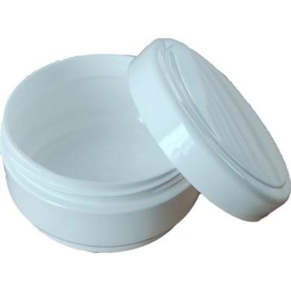 50 Ml Beyaz Boş Pomat Krem Kutusu 12 Adet - Image 1