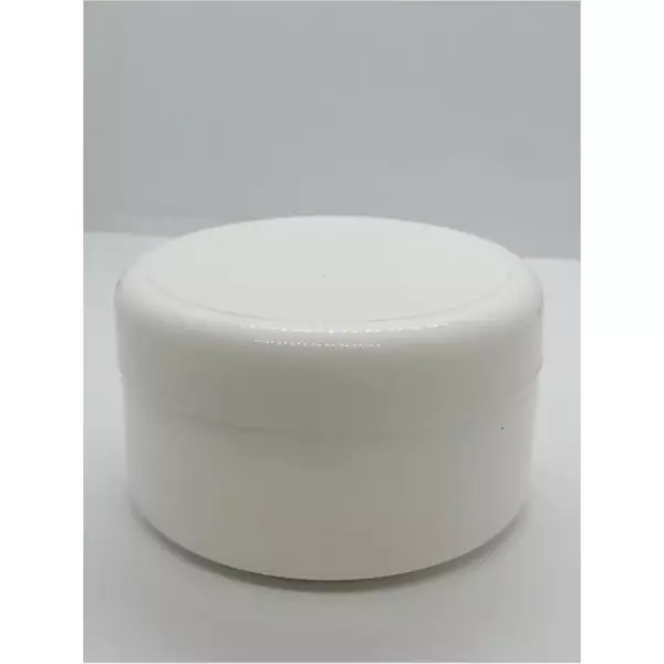 50CC Plastik Krem Kavanoz,bombeli Kapak,kozmetik Kutu,boş KUTU,100 Adet - Image 1