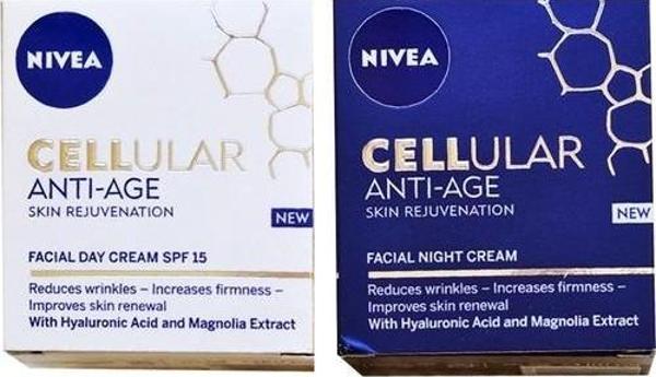 Nivea Cellular Gündüz Kremi 50 Ml+Gece Kremi 50Ml - Image 1