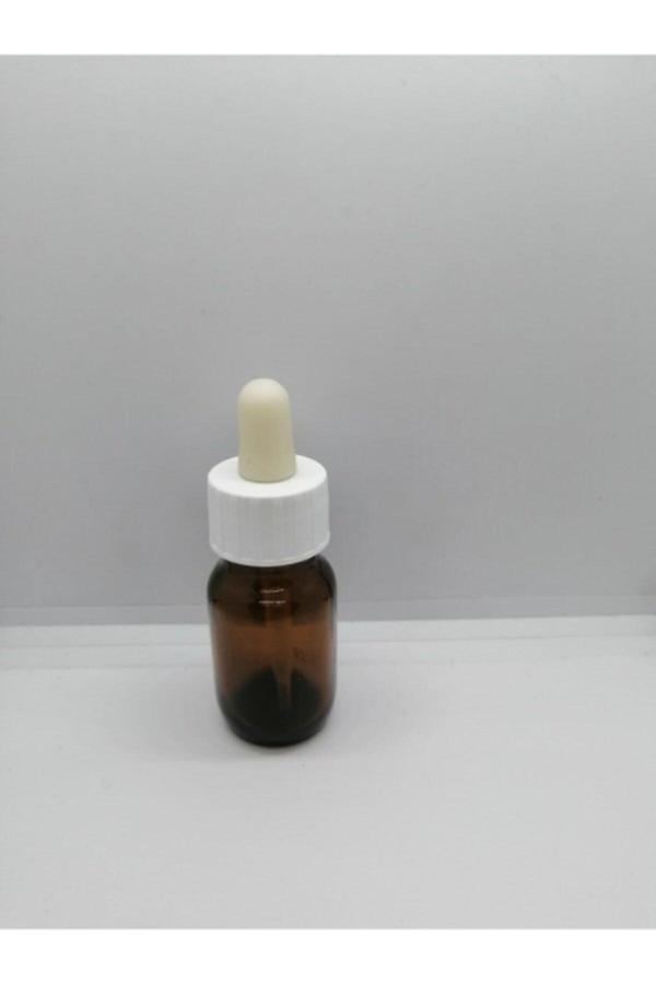 Ecza Amber Plastik Damlalıklı Cam Şişe 100 Adet 20cc - Image 1
