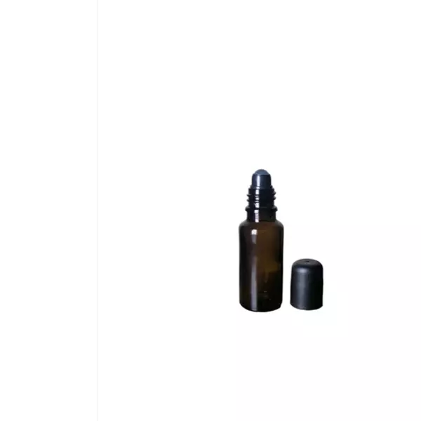 Ziylan 30 cc Kahverengi Cam Roll-On Şişesi -30 ml  Şişe - Cam Roll On Şişe - Cam Şişe 50 Adet - Image 1