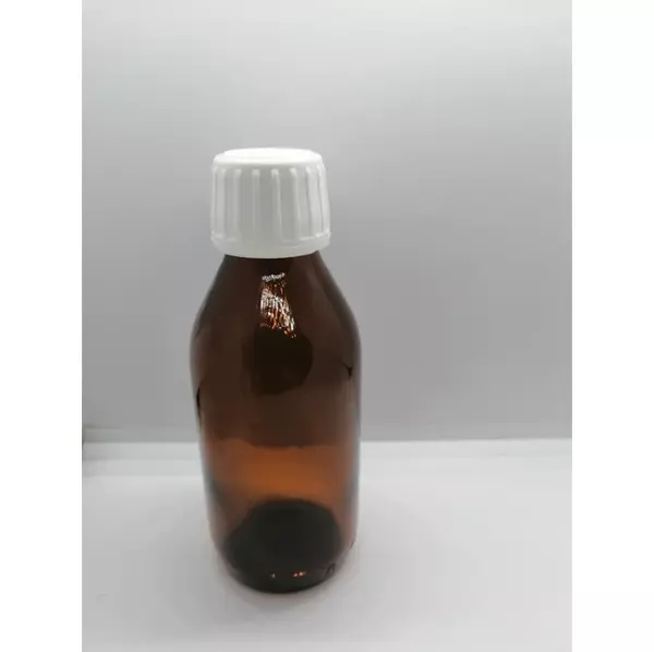 Ziylan 500CC Kahverengi Cam Ecza Şişesi,düz Kapak,amber Şişe,medikal ŞİŞE,28ADET - Image 1